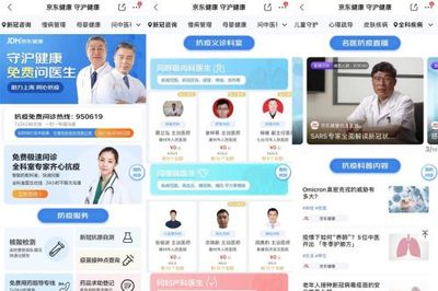 京東健康950619抗疫專線 免費問診，守護健康每一步